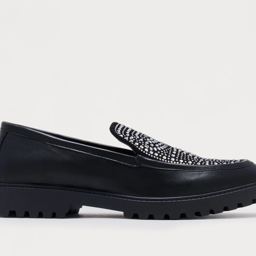 Fashion Nova Black Loafers - Picture 4 of 4